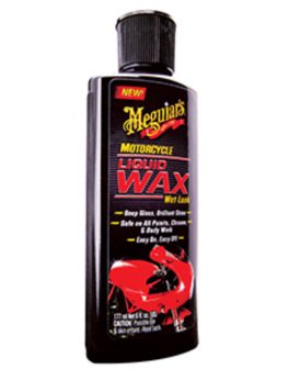 Meguiar's Motorcycle Liquid Wax - Wet Look