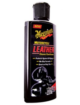 Meguiar's Motorcycle Vinyl and Leather Cleaner and Conditioner