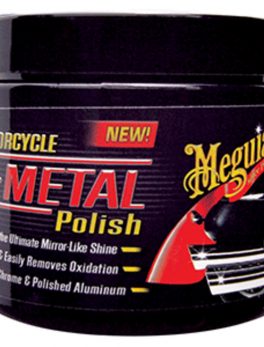 Meguiar's Motorcycle All Metal Polish