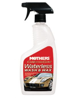Mothers Waterless Wash And Wax - 24oz Spray