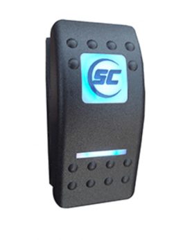 Shadow-Caster OFF/ON/Momentary Switch w/"SC" Logo