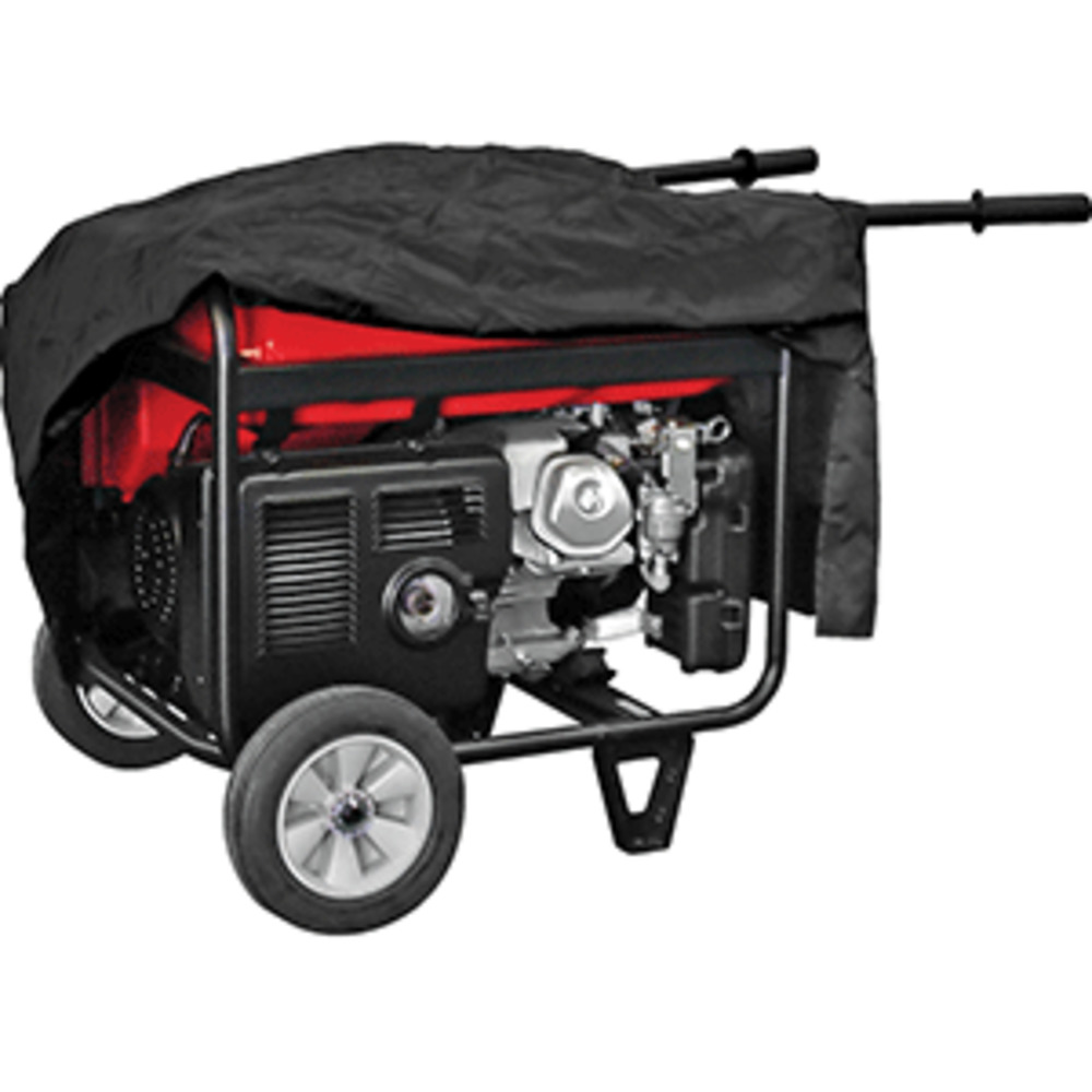 Dallas Manufacturing Co. Generator Cover - XL - Model C Fits Models Up To 15,000W - 33"L x 24.5"W x 27"H