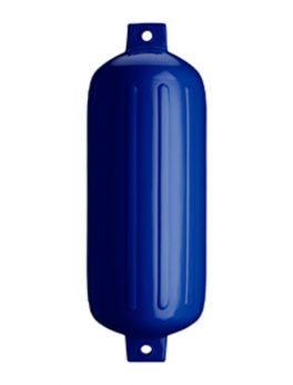 Polyform G-6 Twin Eye Fender 11" x 30" - Cobalt Blue