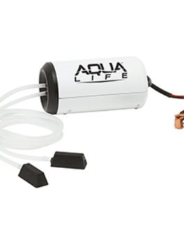Frabill Aqua-Life Aerator Dual Output 12V DC Greater Than 25 Gallons