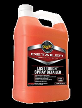 Meguiar and #39;s Detailer Last Touch Spray Detailer - 1-Gallon