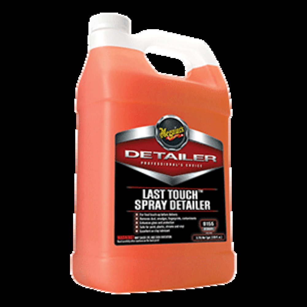 Meguiar and #39;s Detailer Last Touch Spray Detailer - 1-Gallon
