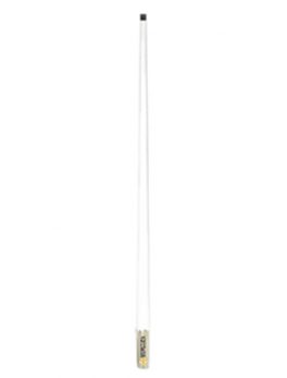 Digital Antenna 538-AW-S 8 and #39; AM/FM Stereo Antenna - White