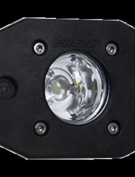 RIGID Industries Ignite Flush Mount Flood - Single - Black