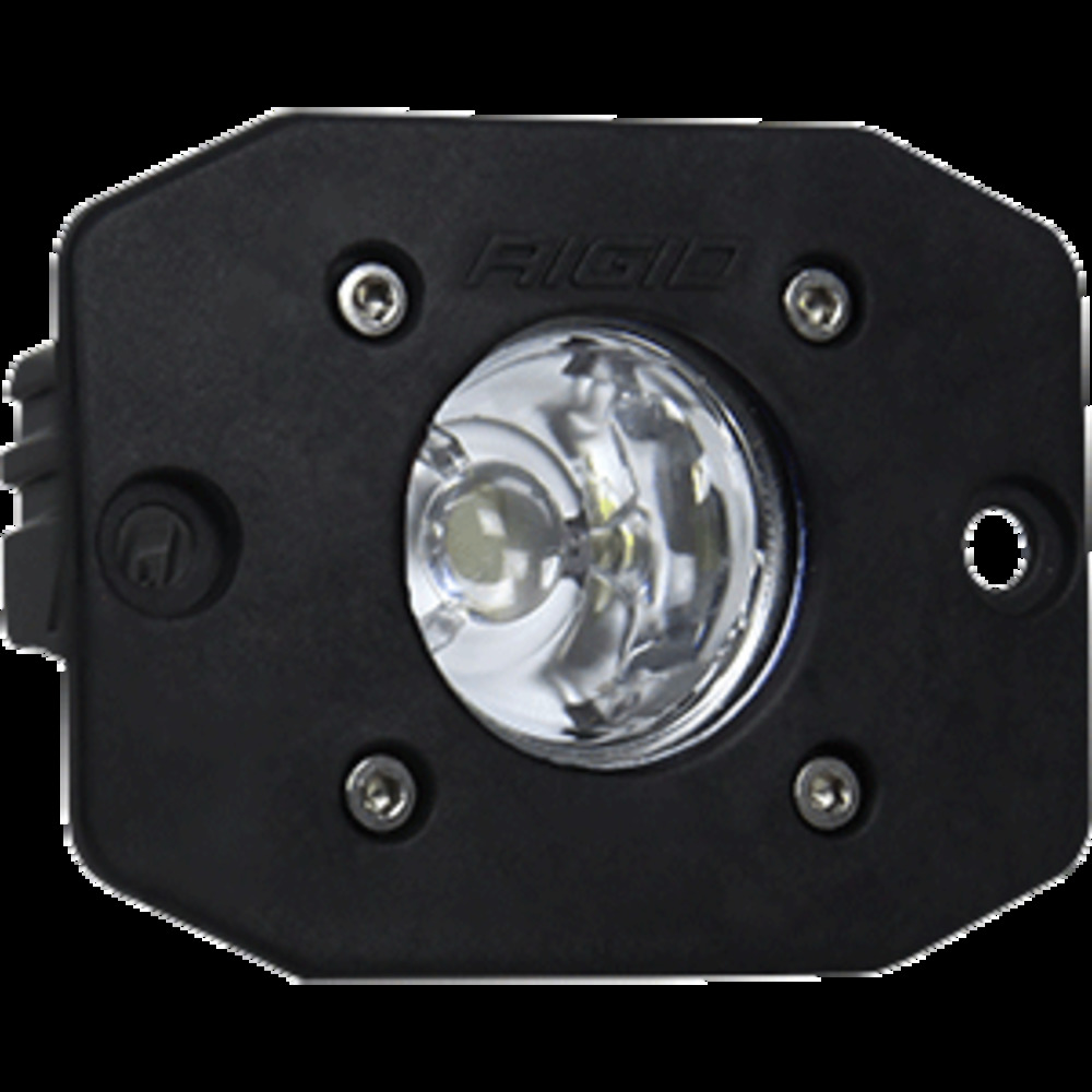 RIGID Industries Ignite Flush Mount Flood - Single - Black