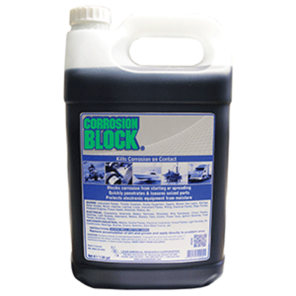 Corrosion Block Liquid 4-Liter Refill - Non-Hazmat, Non-Flammable and amp; Non-Toxic