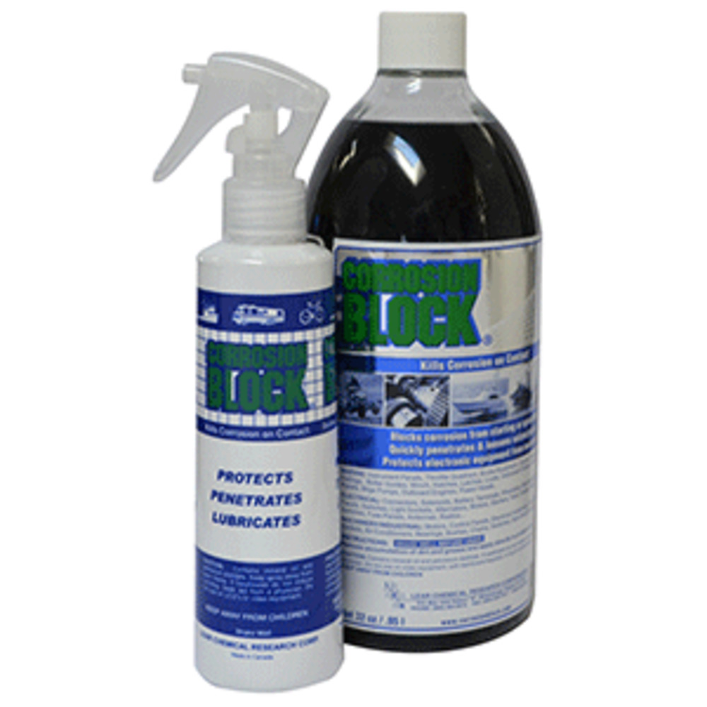 Corrosion Block 32oz Bottle w/Pump - Non-Hazmat, Non-Flammable and amp; Non-Toxic