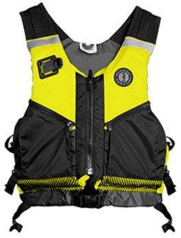 Mustang Operations Support Water Rescue Vest - XL/XXL - Fluorscent Yellow-Green/Black
