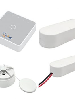 Glomex ZigBoat Starter Kit System - Gateway, Battery, Door/Porthold and amp; Flood Sensor