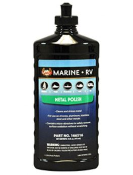 Presta Marine Metal Polish - 16oz - *Case of 12*