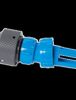 FATSAC Female Quick Connect - Perfect Union Bed Valve Fitting w/O-Rings