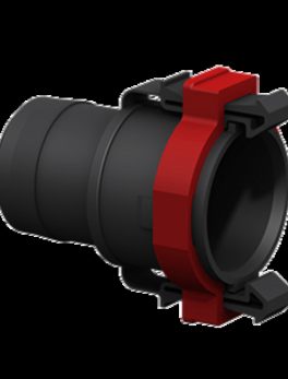 FATSAC Flow-Rite 1-1/8" Straight Quick Connect Socket f/Auto Ballast System