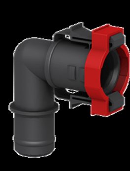FATSAC Flow-Rite 3/4" Elbow Quick Connect Socket f/Auto Ballast System