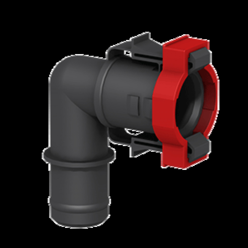 FATSAC Flow-Rite 3/4" Elbow Quick Connect Socket f/Auto Ballast System
