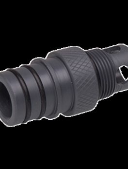 FATSAC Suction Stop Sac Valve Threads - 1/18" Quick Connect w/O-Rings f/Auto Ballast System