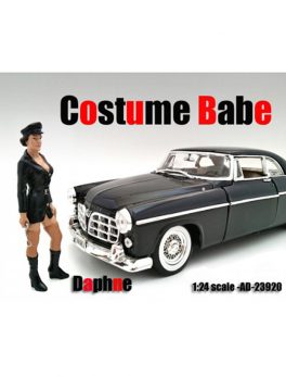 Costume Babe Daphne Figure For 1:24 Scale Models by American Diorama 23920