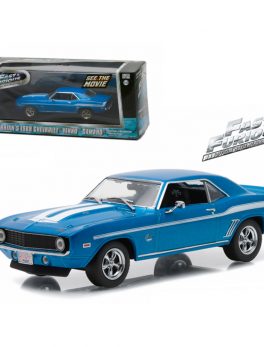 Brian's 1969 Chevrolet Yenko Camaro The Fast and The Furious-2 Fast 2 Furious Movie (2003) 1/43 Diecast Model Car by Greenlight 86206