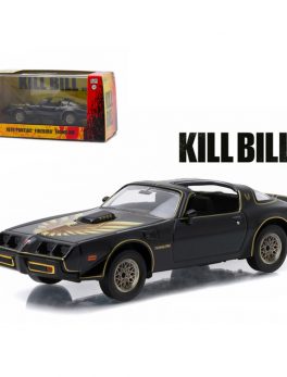 1979 Pontiac Firebird Trans AM Kill Bill Vol. 2 Movie (2004) 1/43 Diecast Model Car by Greenlight 86452