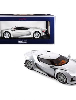 Citroen Concept GT White Salon de Paris 2008 1/18 Diecast Model Car by Norev 181610