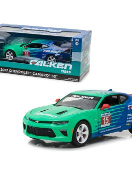 2017 Chevrolet Camaro SS Falken Tires 1/24 Diecast Model Car by Greenlight 18241