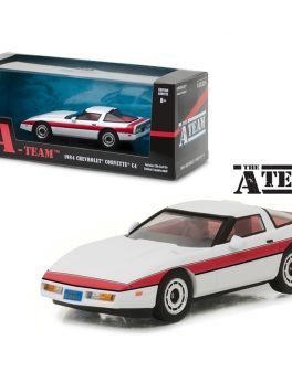 1984 Chevrolet Corvette C4 The A Team 1983-1987 TV Series 1/43 Diecast Model Car by Greenlight 86517