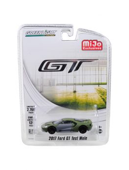 2017 Ford GT Test Mule Limited Edition to 2760 pieces Worldwide 1/64 Diecast Model Car by Greenlight 51143