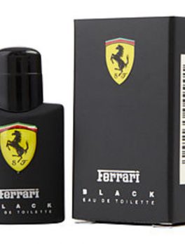 Ferrari Black Edt .13 Oz Mini For Men