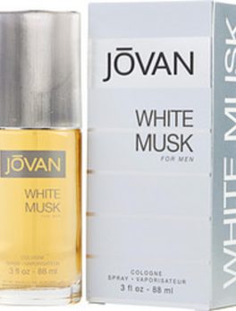 Jovan White Musk Cologne Spray 3 Oz For Men