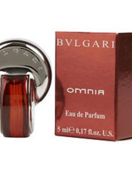 Bvlgari Omnia Eau De Parfum .17 Oz Mini For Women