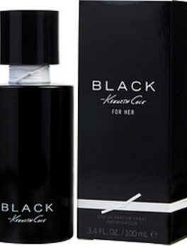 Kenneth Cole Black Eau De Parfum Spray 3.4 Oz For Women