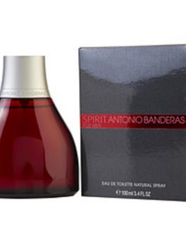 Spirit Edt Spray 3.4 Oz For Men