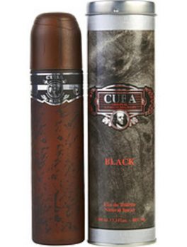 Cuba Black Edt Spray 3.3 Oz For Men