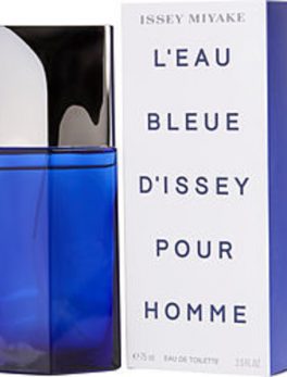 L'eau Bleue D'issey Pour Homme Edt Spray 2.5 Oz For Men