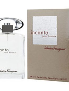 Incanto Edt Spray 3.4 Oz For Men