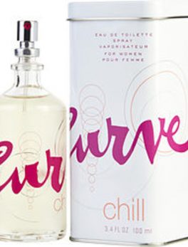 Curve Chill Edt Spray 3.4 Oz For Women
