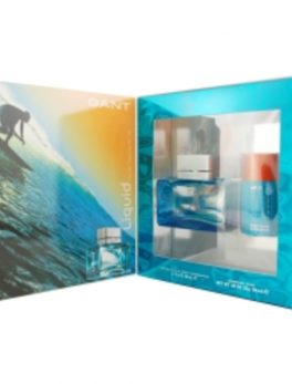 Gant Liquid Edt Spray 1.7 Oz and Deodorant .85 Oz For Men