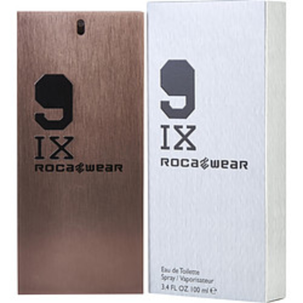 9ix Rocawear Edt Spray 3.4 Oz For Men