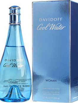 Cool Water Edt Spray 6.7 Oz For Women