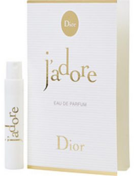 Jadore Eau De Parfum Spray Vial On Card For Women