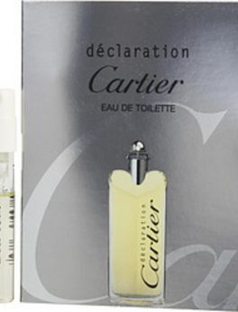 Declaration Edt Spray Vial On Card For Men
