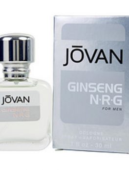 Jovan Ginseng N-r-g Cologne Spray 1 Oz For Men