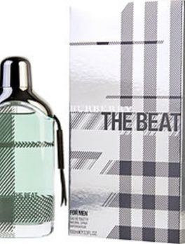 Burberry The Beat Edt Spray 3.3 Oz For Men