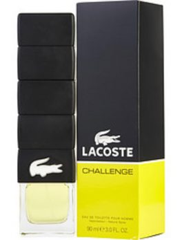 Lacoste Challenge Edt Spray 3 Oz For Men