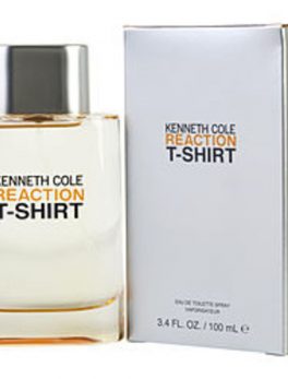Kenneth Cole Reaction T-shirt Edt Spray 3.4 Oz For Men