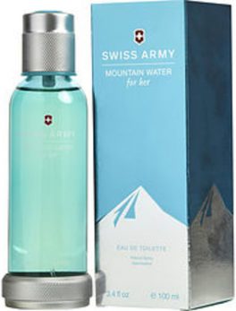 Swiss Army Mountain Water Edt Spray 3.4 Oz For Women