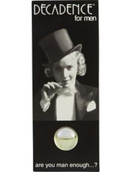 Decadence Edt Vial On Card For Men